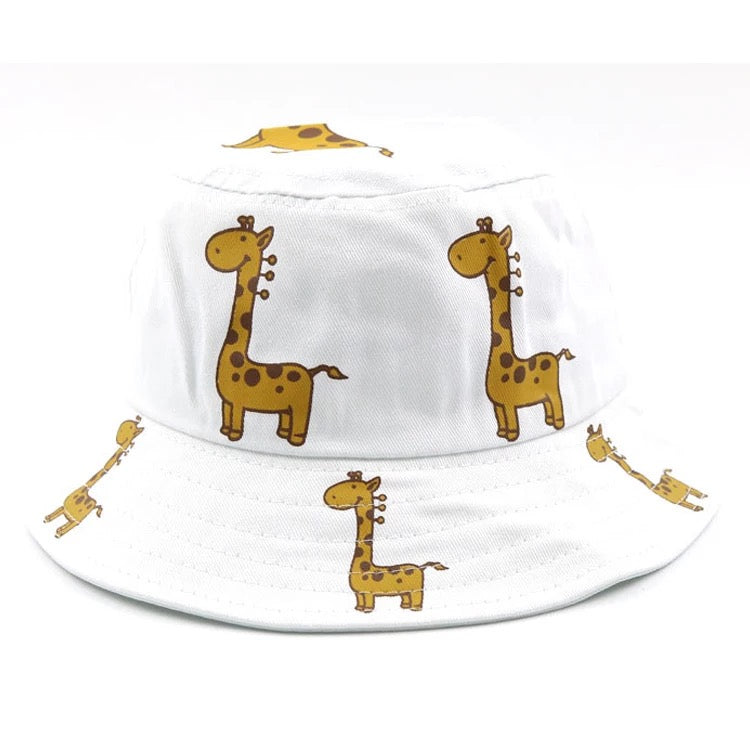 Lil Giraffe Bucket Hat in SUNBURST