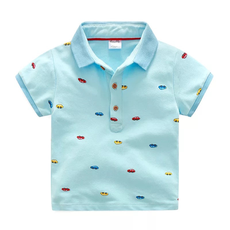 Polo Shirt in BLUE