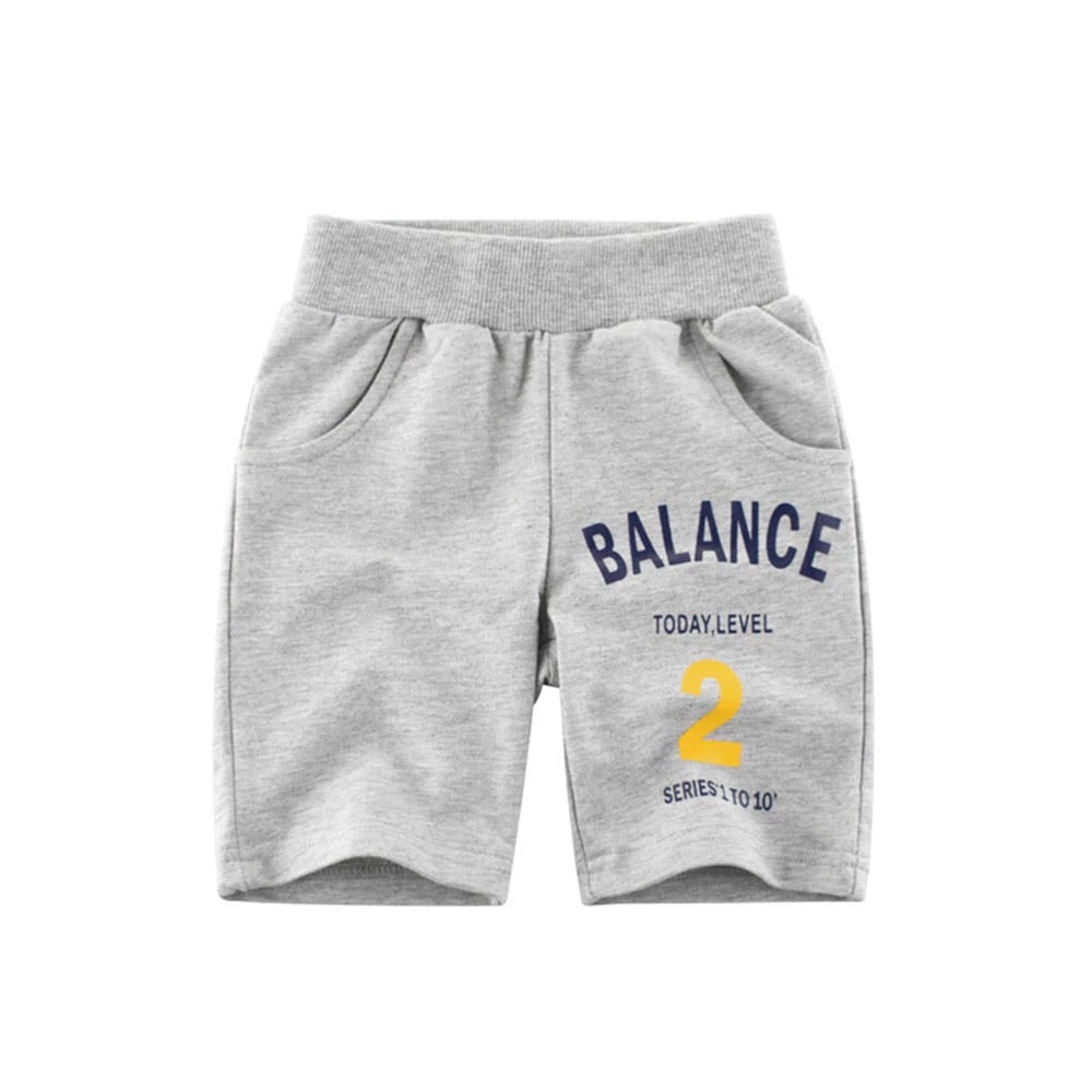 Balance Shorts in GRAY