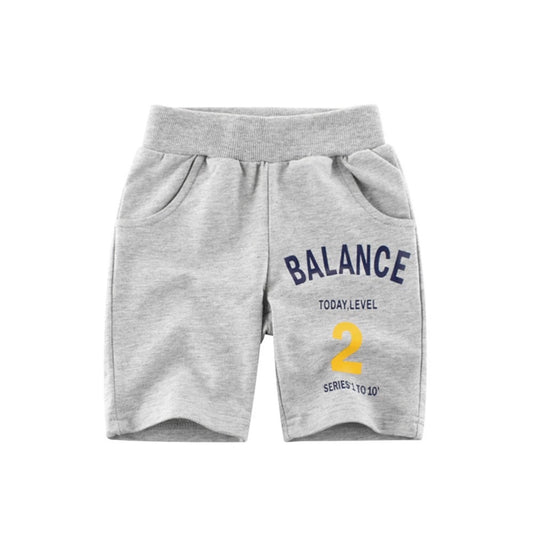 Balance Shorts in GRAY